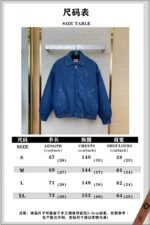 Miu Miu Washed Denim Zip Jacket Coat - 图片 10