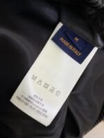 LV Full Star Rhinestone Zip-Up outerwear Black - 图片 9