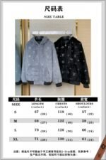 LV Full Star Rhinestone Zip-Up outerwear Black - 图片 10
