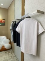 Balenciaga Drops 3M Aged Short Sleeve Black - 图片 4