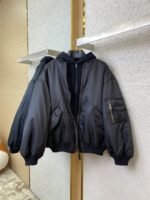Balenciaga Show Double Layer Cotton Jacket - 图片 4
