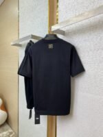 Fendi hot stamping Double F Print Short Sleeve T-Shirt - 图片 6