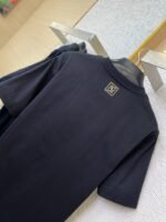 Fendi hot stamping Double F Print Short Sleeve T-Shirt - 图片 8