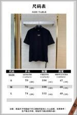 Fendi hot stamping Double F Print Short Sleeve T-Shirt - 图片 10
