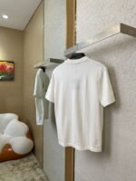 LV Beaded Embroidery Short Sleeve T-Shirt - 图片 4