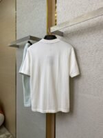 LV Beaded Embroidery Short Sleeve T-Shirt - 图片 6