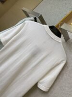 LV Beaded Embroidery Short Sleeve T-Shirt - 图片 8