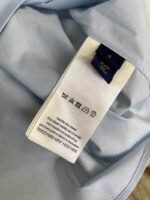 LV logo embroidered lapel shirt - 图片 9