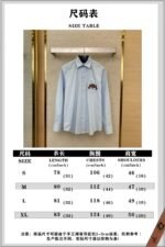 LV logo embroidered lapel shirt - 图片 10