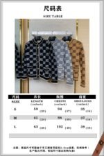 Gucci Shearling Jacquard Knit Cardigan Grey - 图片 10