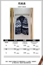 LV Old Flower Colour Block Mohair Cardigan - 图片 10
