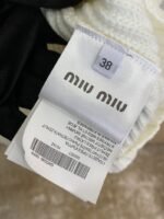 Miu Miu Logo Knit Cardigan - 图片 9