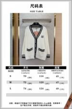 Miu Miu Logo Knit Cardigan - 图片 10