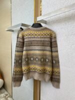 LV Mohair V-Neck Sweater - 图片 6