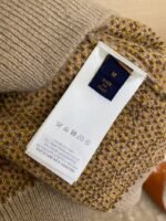 LV Mohair V-Neck Sweater - 图片 9