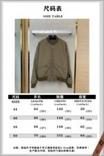 Dior X Stone Island Co-Branded Jacket Coat - 图片 10