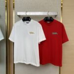 Dior 25Fw Year Of The Snake Embroidered Short Sleeve White