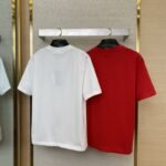 Dior 25Fw Year Of The Snake Embroidered Short Sleeve White - 图片 2