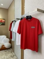 Dior 25Fw Year Of The Snake Embroidered Short Sleeve White - 图片 3