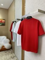 Dior 25Fw Year Of The Snake Embroidered Short Sleeve White - 图片 4