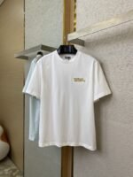 Dior 25Fw Year Of The Snake Embroidered Short Sleeve White - 图片 5