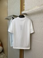Dior 25Fw Year Of The Snake Embroidered Short Sleeve White - 图片 6