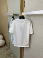 Dior 25Fw Year Of The Snake Embroidered Short Sleeve White - 图片 8