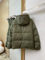 Gucci Jacquard Dark Down Jacket Green - 图片 6