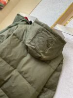 Gucci Jacquard Dark Down Jacket Green - 图片 8