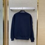 Dior X Stone Island Co-Branded Embroidered Crew Neck Sweatshirt - 图片 2