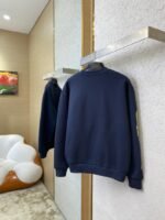 Dior X Stone Island Co-Branded Embroidered Crew Neck Sweatshirt - 图片 4