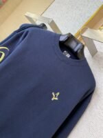 Dior X Stone Island Co-Branded Embroidered Crew Neck Sweatshirt - 图片 7