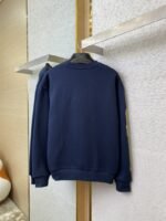 Dior X Stone Island Co-Branded Embroidered Crew Neck Sweatshirt - 图片 6