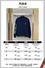 Dior X Stone Island Co-Branded Embroidered Crew Neck Sweatshirt - 图片 10