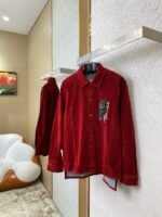 Dior Dragon Man Octopus Flocked Shirt Jacket - 图片 3