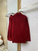 Dior Dragon Man Octopus Flocked Shirt Jacket - 图片 6