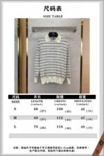 Miu Miu Striped Lapel Sweater White - 图片 10