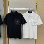 Prada Nylon Pocket Short Sleeve T-Shirt Black
