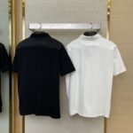 Prada Nylon Pocket Short Sleeve T-Shirt Black - 图片 2