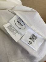 Prada Nylon Pocket Short Sleeve T-Shirt White - 图片 9