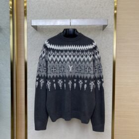 LV Hot beaded ski pullover jumper