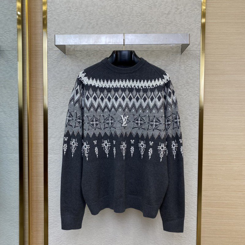 wsxc1736128432000_0.jpg LV Hot beaded ski pullover jumper - 图片 1