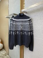 LV Hot beaded ski pullover jumper - 图片 5