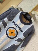 LV Heavyweight Knit Sweatshirt - 图片 6