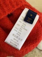 LV Appliqu??d Wool Pullover Red - 图片 9