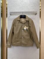 LV dermis Jacket Coat