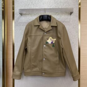 LV dermis Jacket Coat