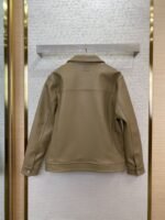 LV dermis Jacket Coat - 图片 2