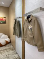 LV dermis Jacket Coat - 图片 3