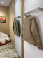 LV dermis Jacket Coat - 图片 4